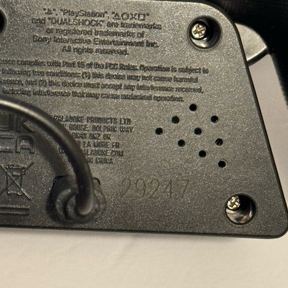 Playstation Digital Alarm Clock USB LCD Electronic Unique PS4 Controller Design - Picture 6 of 8